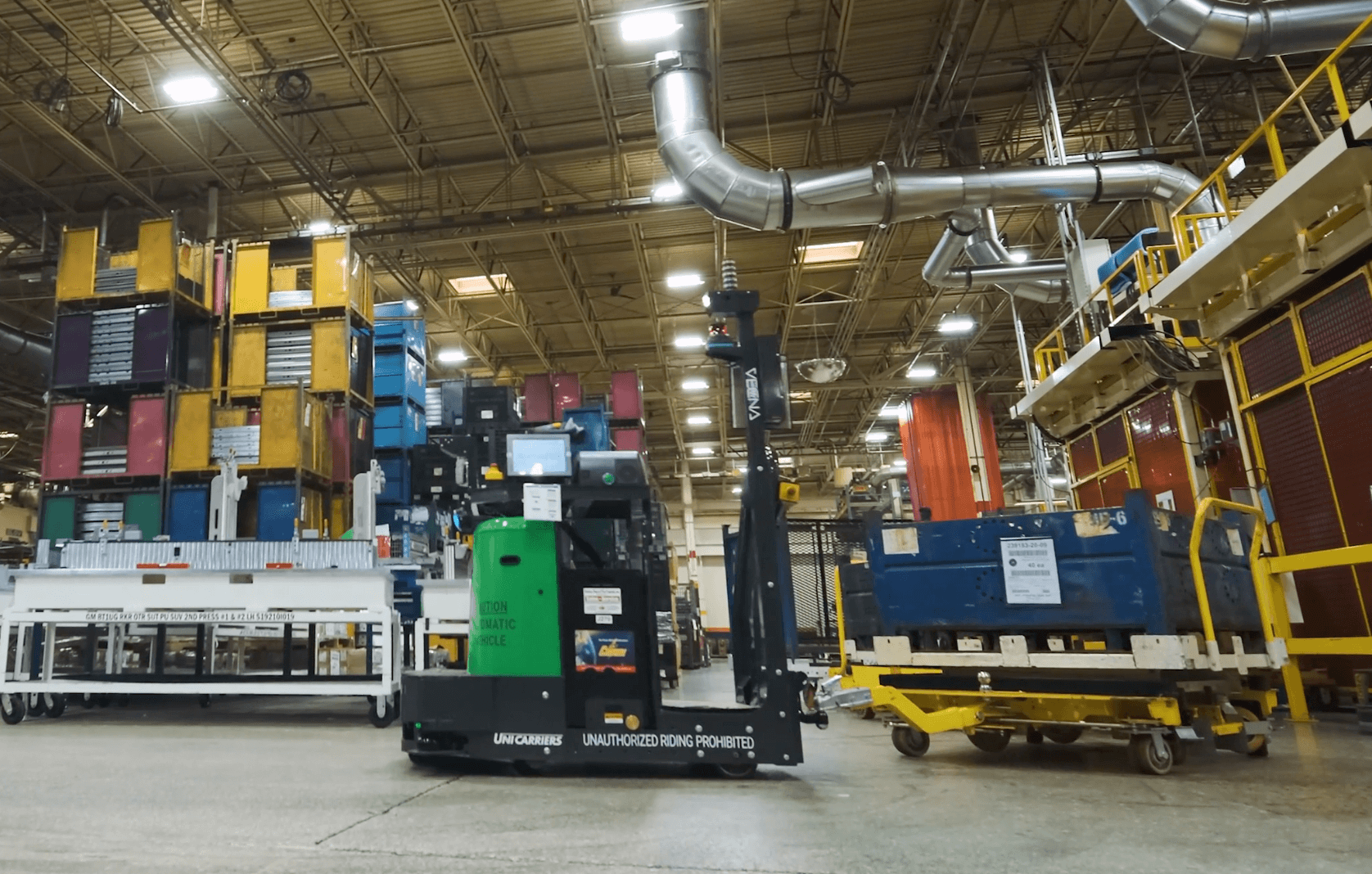 vecna robotics warehouse 2